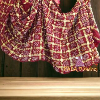 Pista-Wood Gaji Silk DressMaterial Dress Materials