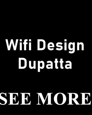 Wifi Design Dupatta