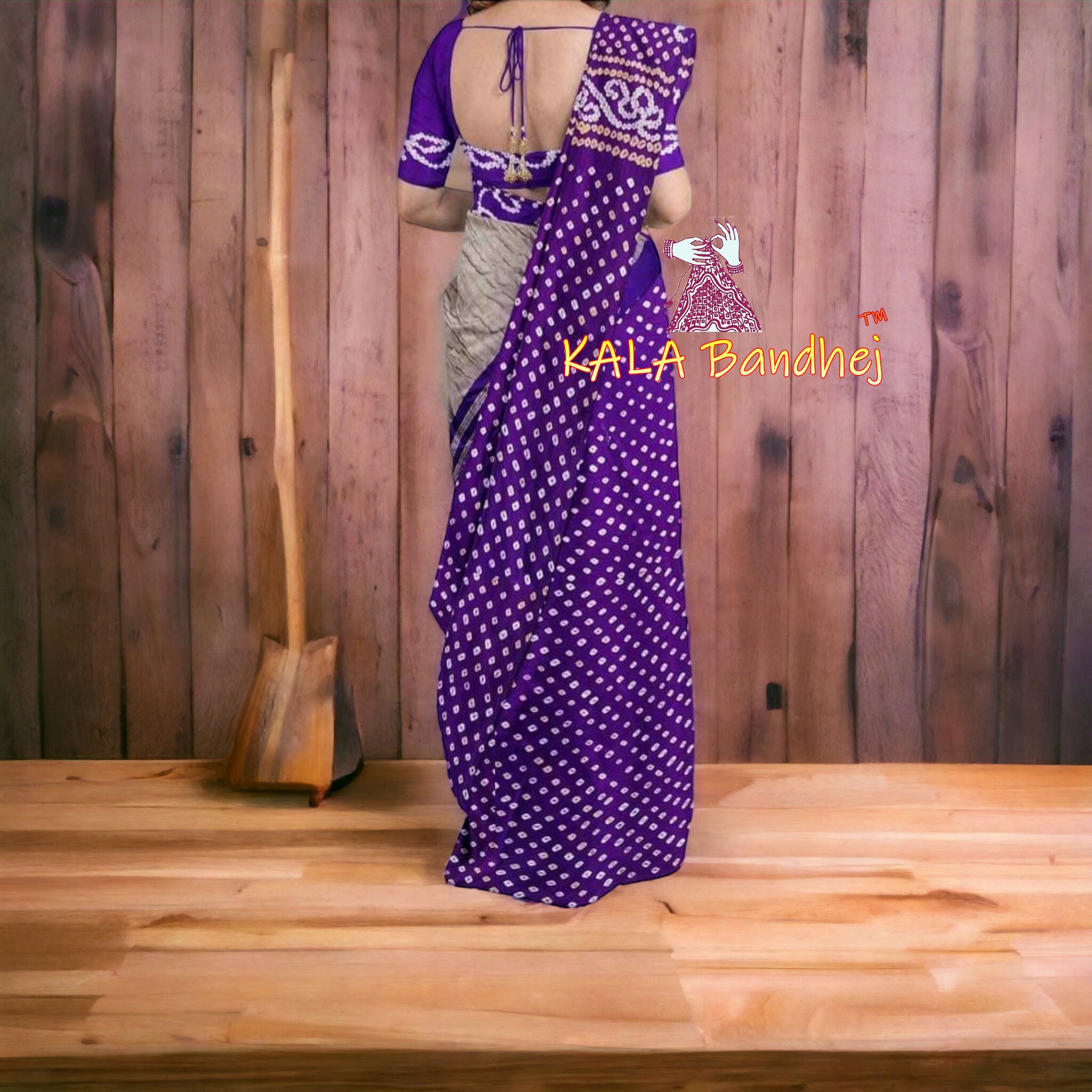 Traditional Saree bandhani Nivah Fashion Gharchola Sarees, Saree Length:  5.5 m (separate blouse piece), With Blouse