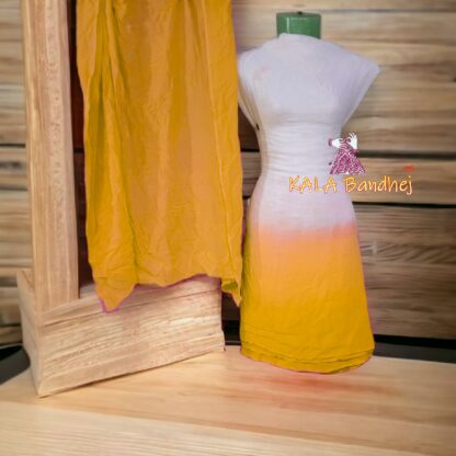 Rust Plain Dress Material Pure ModalSilk Dress Materials