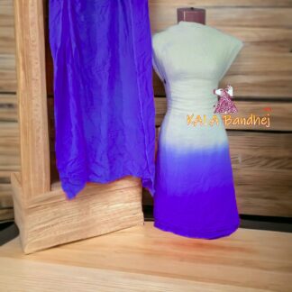 Sky Plain Dress Material Pure ModalSilk Dress Materials