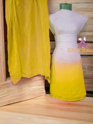 Mango Plain Dress Material Pure ModalSilk
