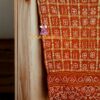 Orange Gharchola Bandhani Saree Pure Gaji Silk - Image 6