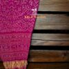 Pink Love Bandhani Ambadal Palav Saree Pure GajiSilk - Image 2