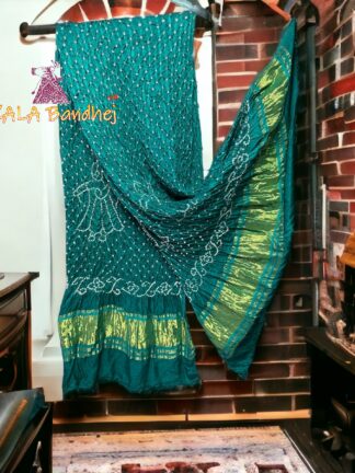 Rama Dhingli Bandhani Dupatta Pure ModalSilk