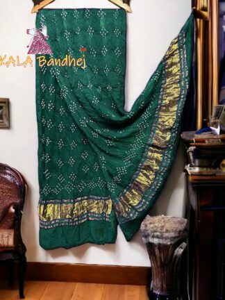 Rama Bandhani Dupatta Pure ModalSilk