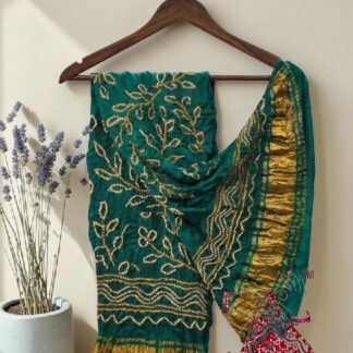 Rama Ambadal Bandhani Dupatta Pure Modal Silk