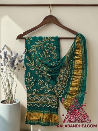 Rama Ambadal Bandhani Dupatta Pure Modal Silk