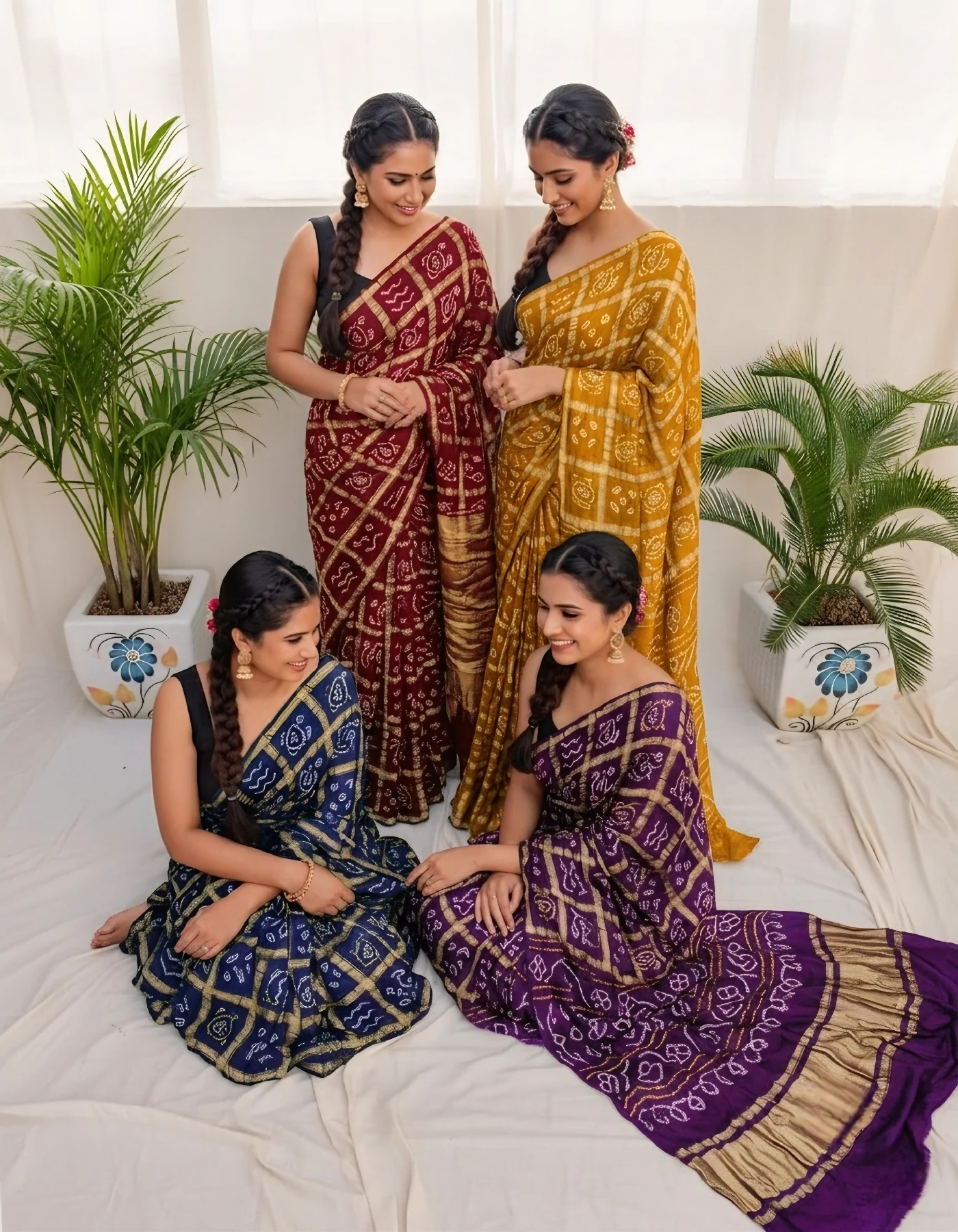 Kala Bandhej Bridal Gharchola Collection
